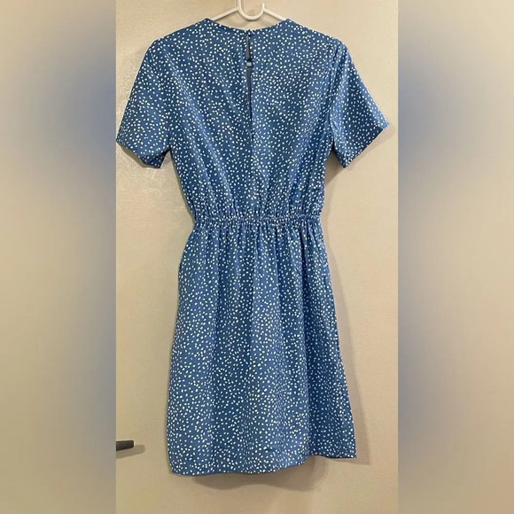 & OTHER STORIES NWOT Knot Detail Mini Dress - Picture 6 of 10